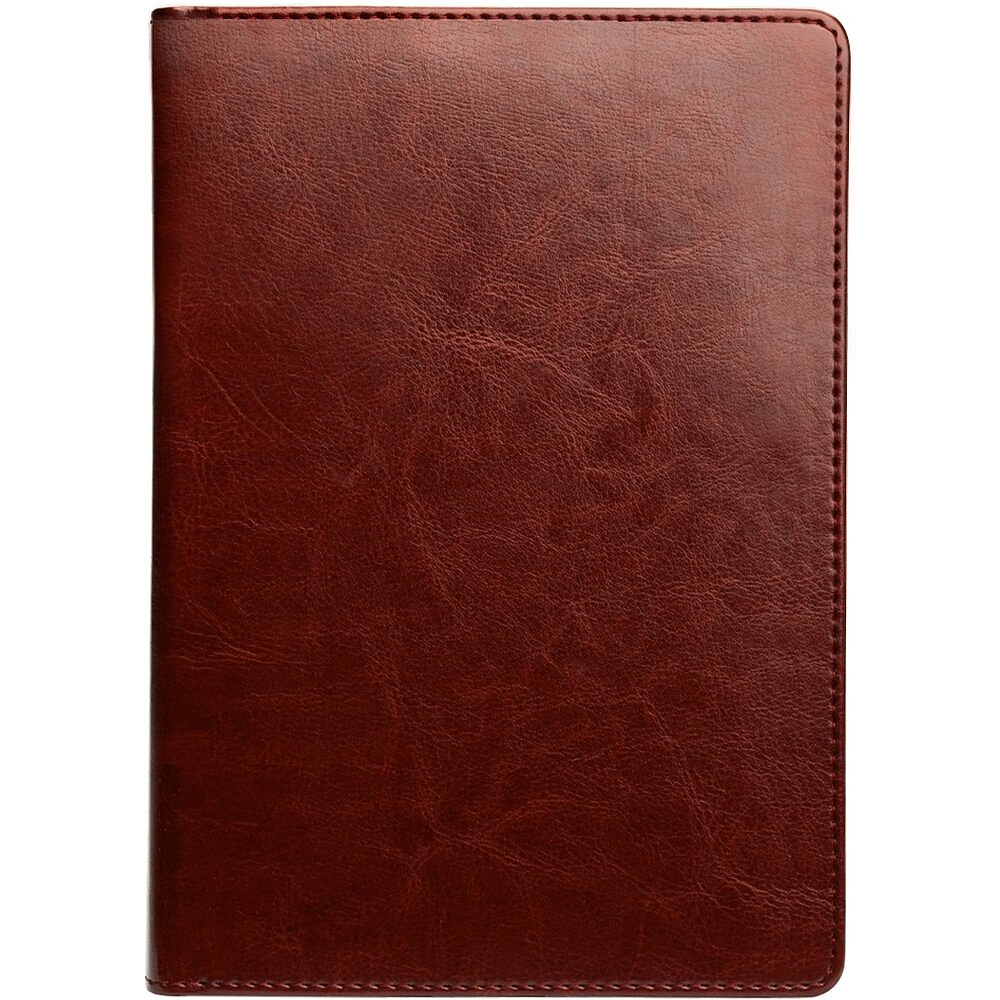 Ежедневник датированный "Berlin", А5, коричневый, 2026