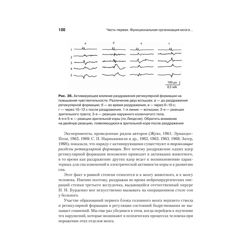 Книга "Основы нейропсихологии", Александр Лурия - 12