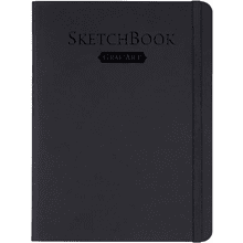 Скетчбук для графики "GrafArt white", 15х20 см