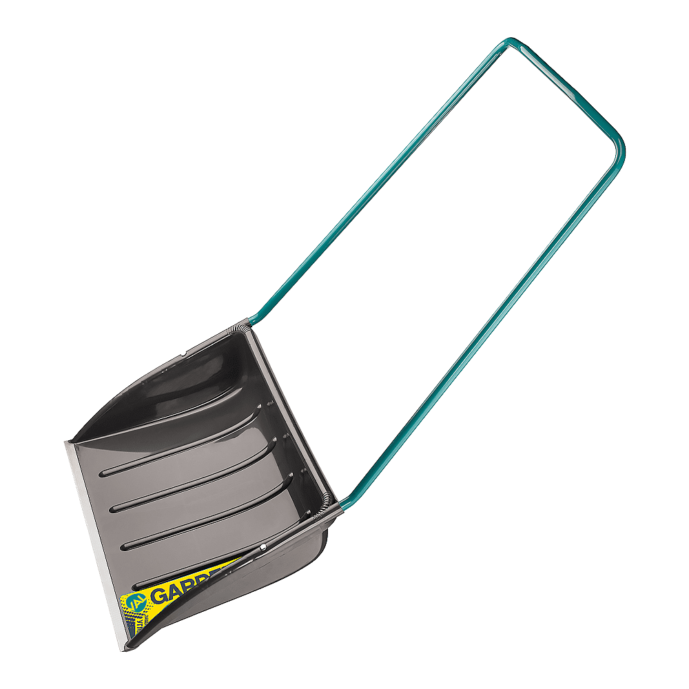 Скрепер для снега val Gardena Amigo, 730x560x1500, морозостойкий полипропилен, ребра жесткости, стальная рукоятка, графит - 3