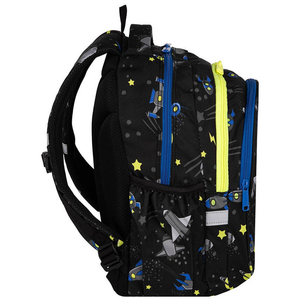 Рюкзак школьный Coolpack "Atlantis", черный - 2