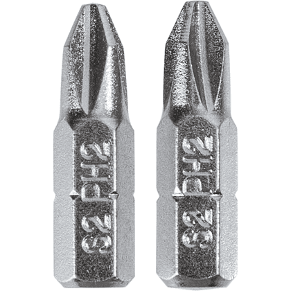 Бита Deli YS EDL251002, 2 шт., PH2 x 25 мм