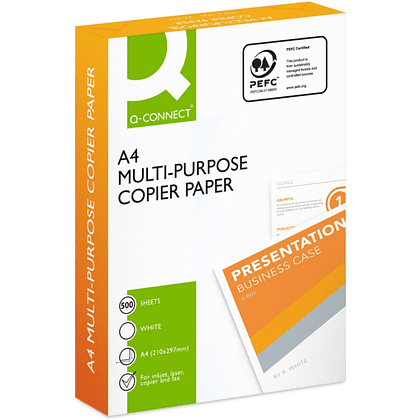 Бумага "Q-Connect", A4, 500 листов, 75 г/м2  - 3