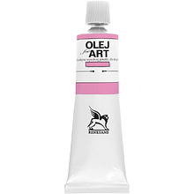 Краски масляные Renesans "Oils for art", 61 розовый светлый, 60 мл, туба