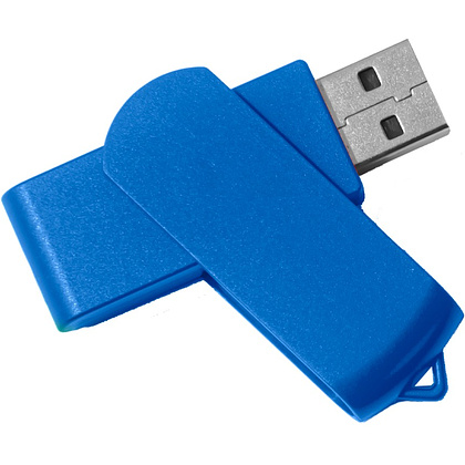 Карта памяти USB Flash 2.0 "Swing", 8 Gb, синий - 2