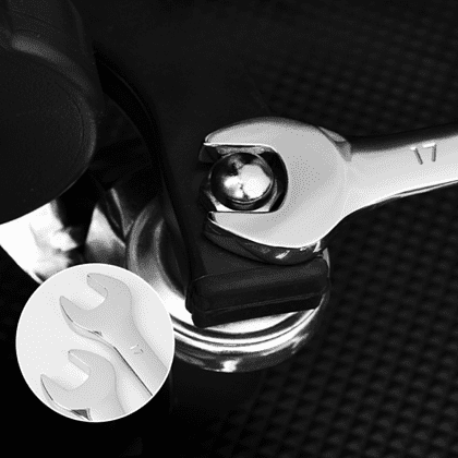 Ключ комбинированный Deli YS EDL34115, 15 мм, с трещоткой, 72 зуба - 3