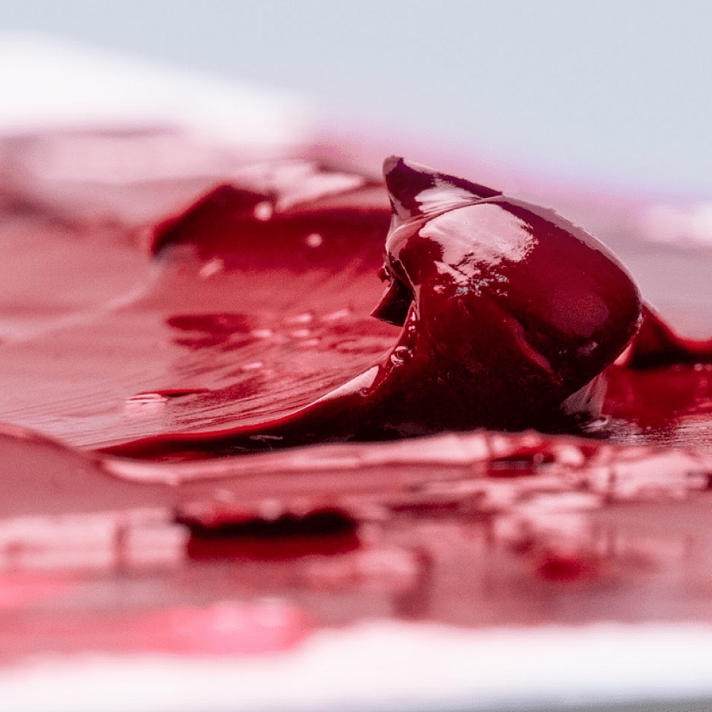 Краски масляные "HIMI.MIYA", красный глубокий, 170 мл., туба - 9