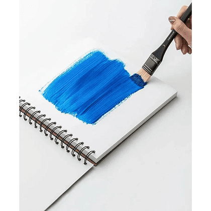 Скетчбук "Himi", 21.6x21.6 см, 160 г/м2, 50 листов, зелёный - 6