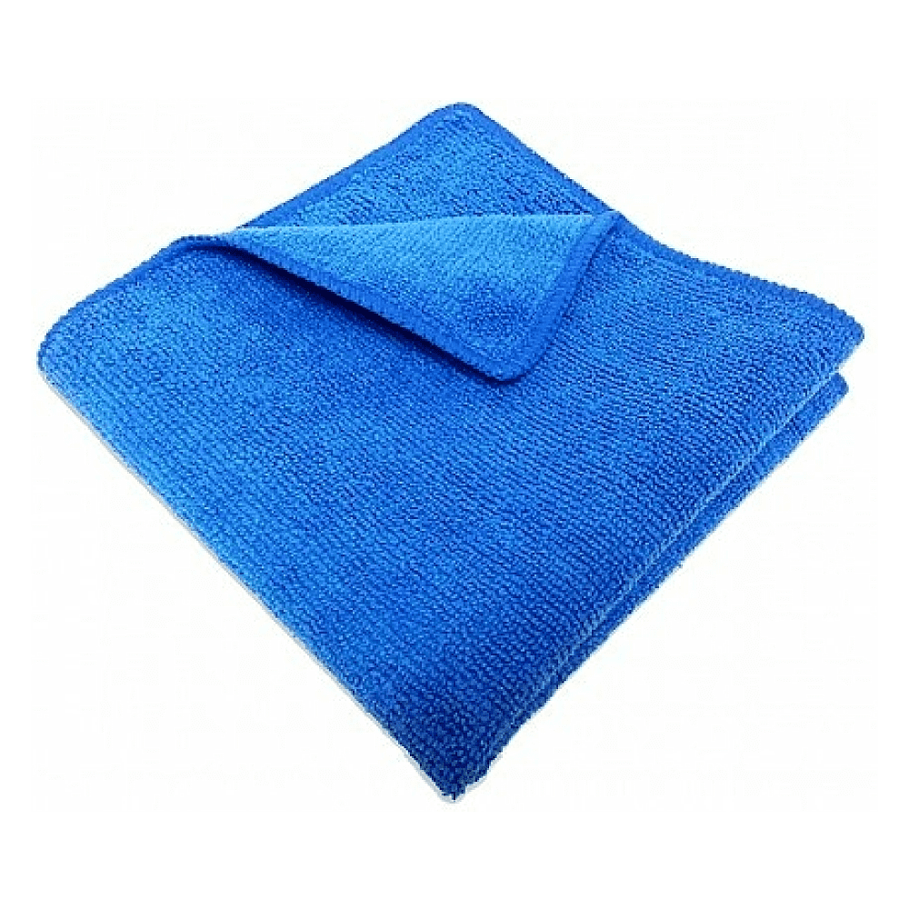 Салфетка из микроволокна, 30х30см, 1 шт, синий