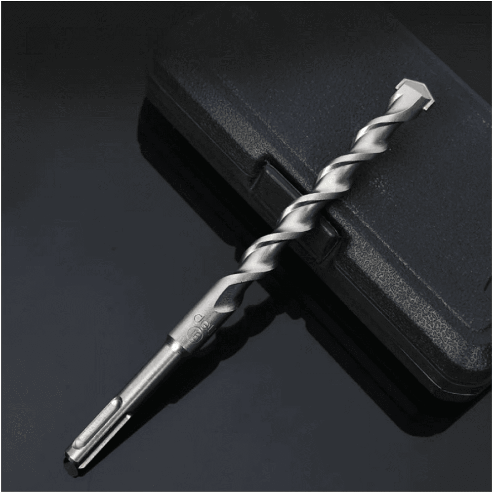 Бур по бетону Deli YS EDH-Y16210, 16 x 210 мм, SDS-PLUS - 6