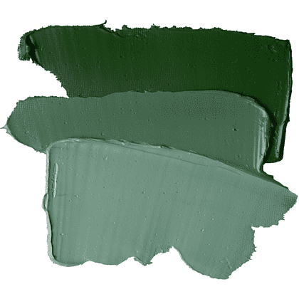 Краски масляные "Ладога", 704 окись хрома, 46 мл., туба - 3