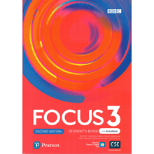 Книга "Focus 3. Second Edition. Level B1-B1+. Student's Book and ActiveBook with Pearson Practice English App", Sue Kay, Vaughan Jones, Daniel Brayshaw