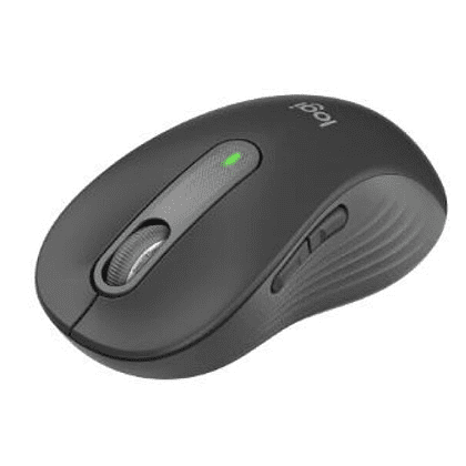 Мышь Logitech "M650", беспроводная, серый  - 3
