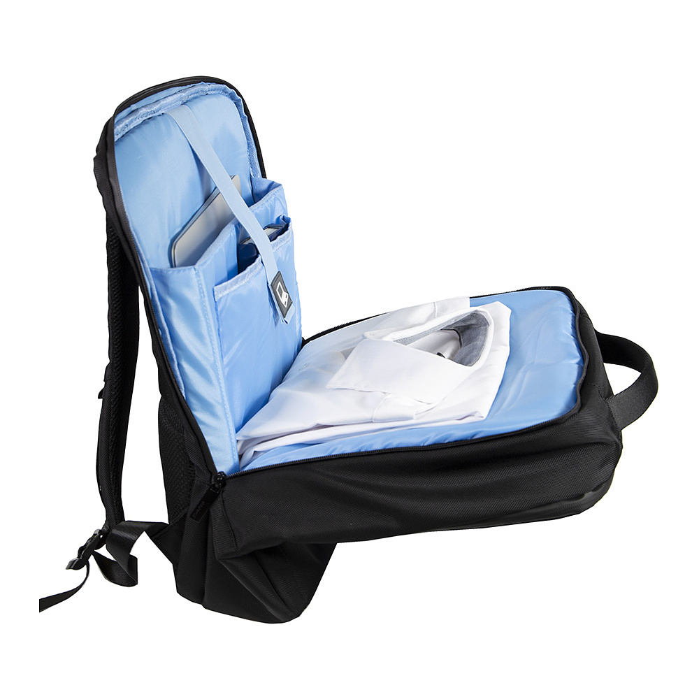 Рюкзак для ноутбука "Vector", черный - 5