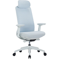 Кресло эргономичное SitZone CH-531A -BS ткань, пластик, белый