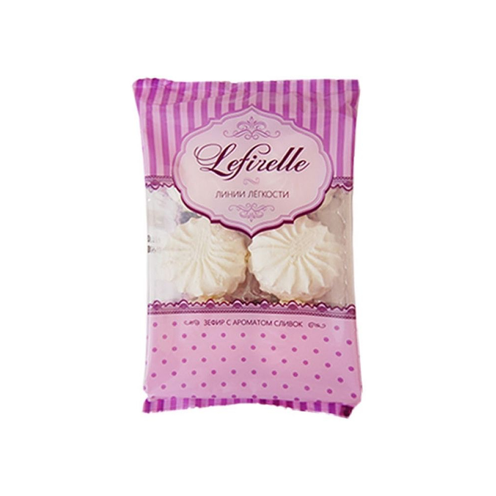 Зефир "Lefirelle" 230 гр., бело-розовый - 3