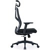 Кресло для руководителя SitZone CH-359A, сетка, ткань, черный, -30% - 3