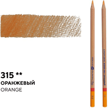 Карандаш цветной "Мастер-класс", 315, оранжевый