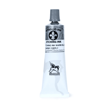 Краски для печати "Intaglio ink", 42 зеленый золотистый, 60 мл