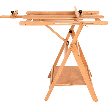 Мольберт-трансформер "Студия", бук, 174 см, холст до 155 см - 2