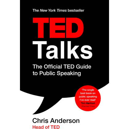 Книга на английском языке "TED Talks", Chris Anderson