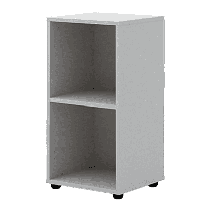 Коллекция Титан Шкаф малый узкий ТН421/2+ТНТ40/2, 400х400х751, с топом