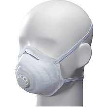 Респиратор ИСТОК-3ФК с клапаном выдоха FFP3 формованный, 1 шт/упак 