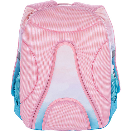 Рюкзак молодежный "Head ombre clouds", розовый, голубой - 5
