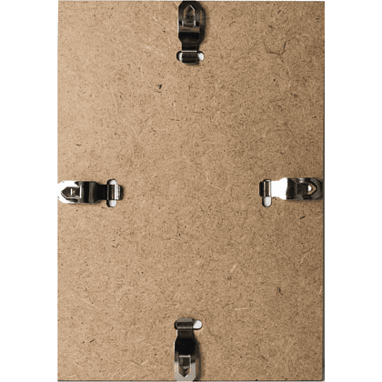 Фоторамка "ПКлип Zebra", 40х50 см, клип, антирама, прозрачный - 3