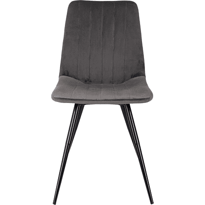 Стул Бюрократ "CH-K6_4", ткань, темно-бежевый, металл, комплект 4шт - 3