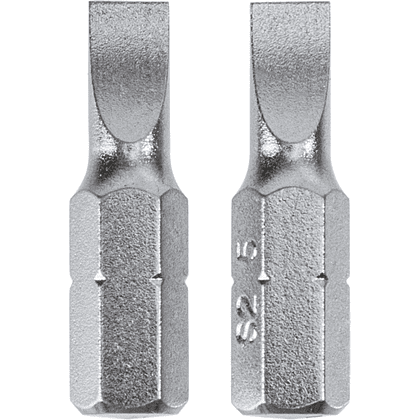 Бита Deli YS EDL251004, 2 шт., SL5 x 25 мм