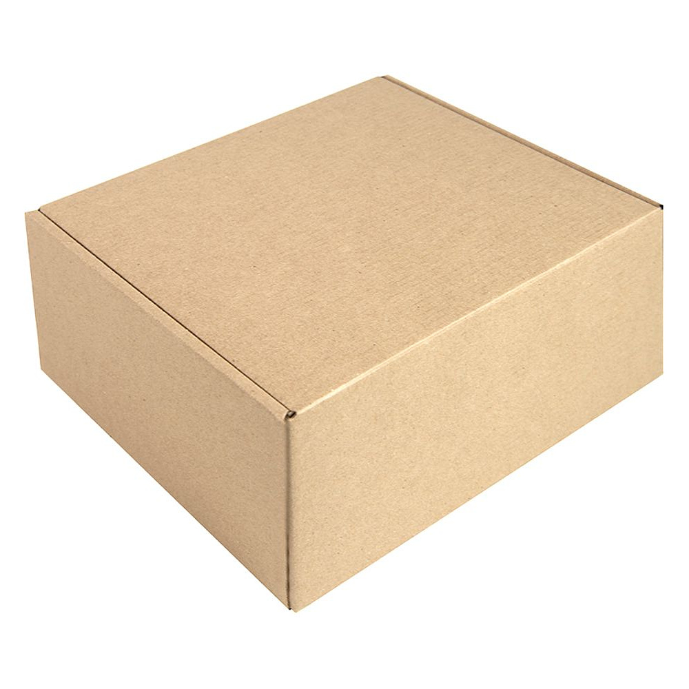 Коробка подарочная "Big Box", 25.5x21.5x11 см, коричневый