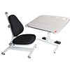 Стол Comf-Pro Coco Desk UR-83, 800х600х(540-755) мм, дуб белый - 6