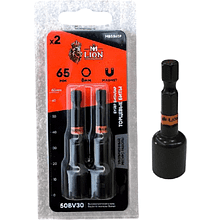 Бита торцевая M-Lion MHS1048-2, 8х65 мм