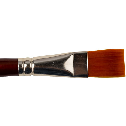 Кисть "Decola", синтетика, плоская, №10 - 2