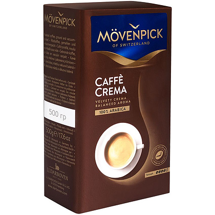 Кофе "Movenpick" Сafe Crema, молотый, 500 г