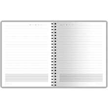 Ежедневник недатированный "Torino", А5, 272 страницы, красный