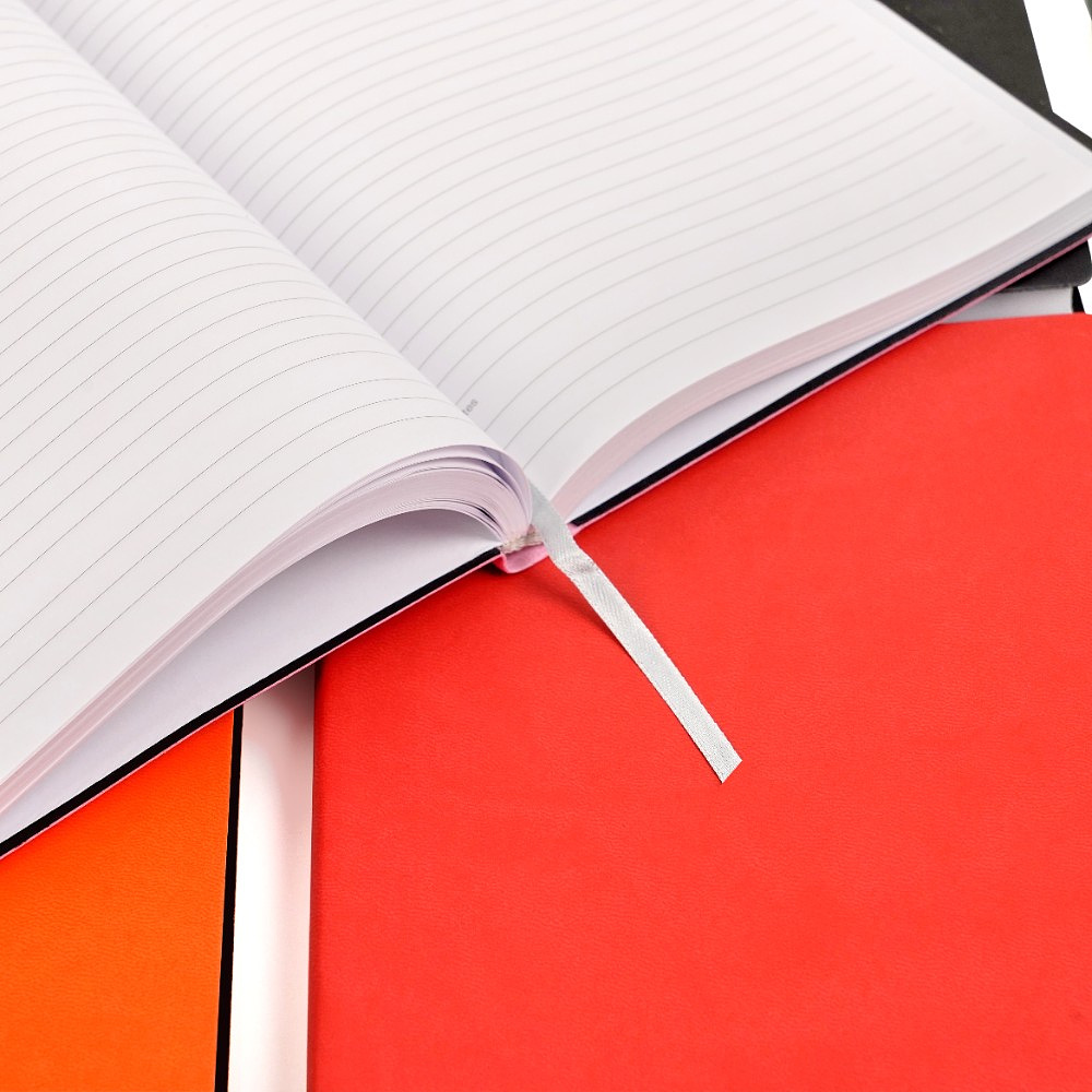 Ежедневник недатированный "Tucson Flex", А5, 272 страницы, розовый - 8