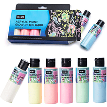 Краски акриловые "Himi", 1 л