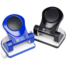 Дырокол Kangaro "Perfo-30", 30 листов, черный