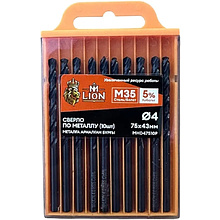 Сверло по металлу M-Lion, MHD427510P