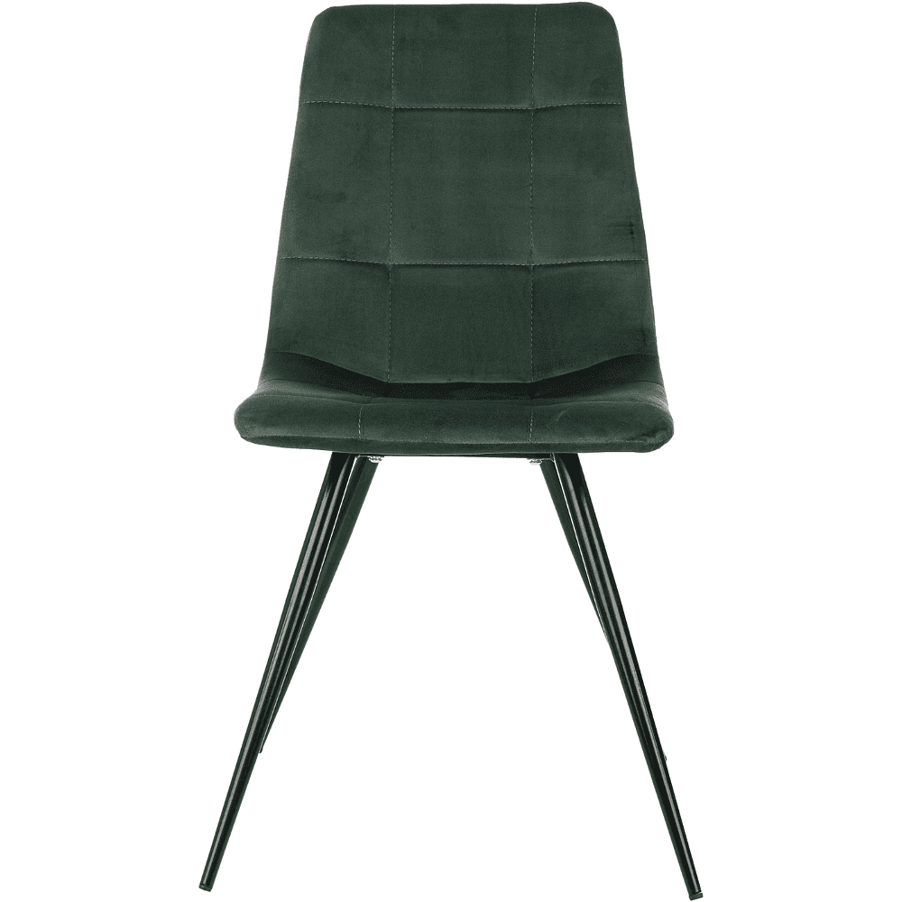 Стул Бюрократ "CH-K1_4", ткань, зеленый, металл,  комплект 4 штуки - 6