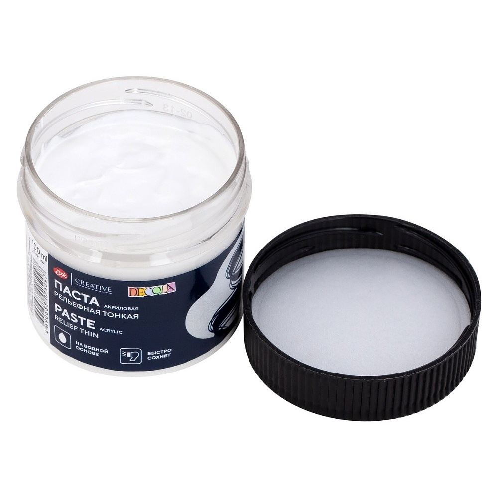Паста акриловая рельефная "Декола" рельефная, 100 мл. - 3
