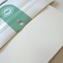 Бумага для акварели "Potentate", хлопок, горячий пресс, 19.5х27 см, 10 листов