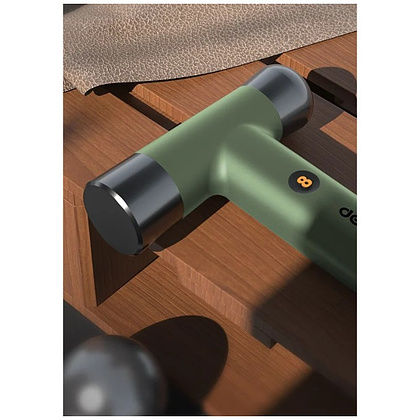 Молоток Deli HS EHT7008C, 0,25 кг, Soft Touch, оранжевый - 9