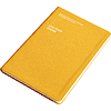 Ежедневник недатированный InFolio "Dream", А5, 192 страницы, желтый - 2