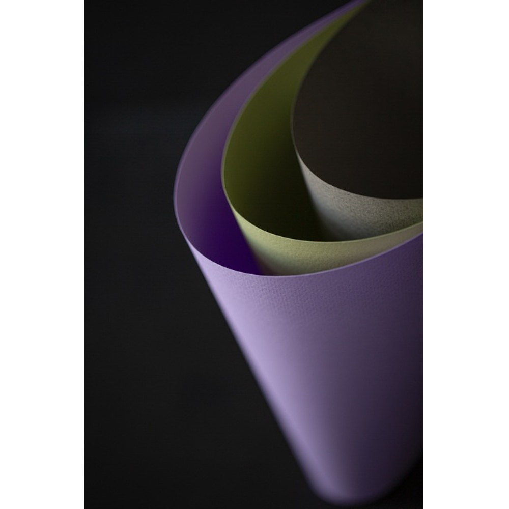 Бумага для пастели "Мастер-Класс", 50х65 см, 160 г/м2, фиолетовый светлый - 4