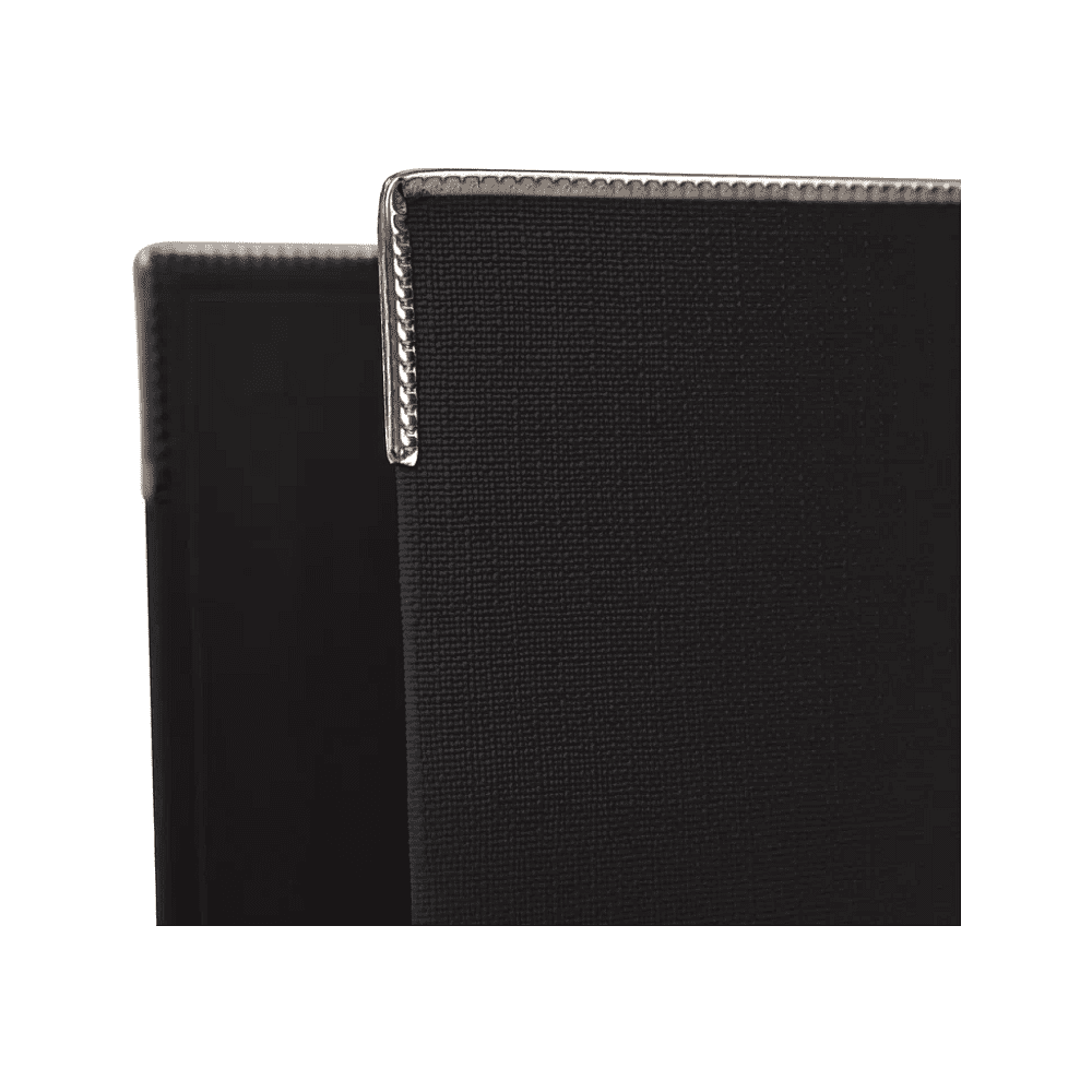 Папка-регистратор "Yesli:", А4,  50 мм, ПВХ, черный - 4