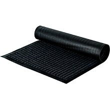 Коврик придверный "OfficeClean", 40х60 см, ребристый, черный