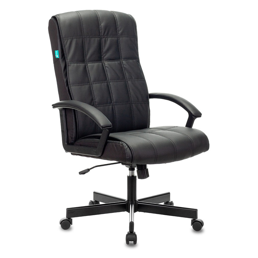 Кресло для руководителя Бюрократ CH-823AXSN, экокожа, черный, металл - 2